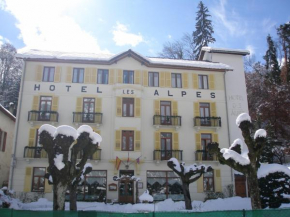 Отель Hotel des Alpes, Брид-Ле-Бен